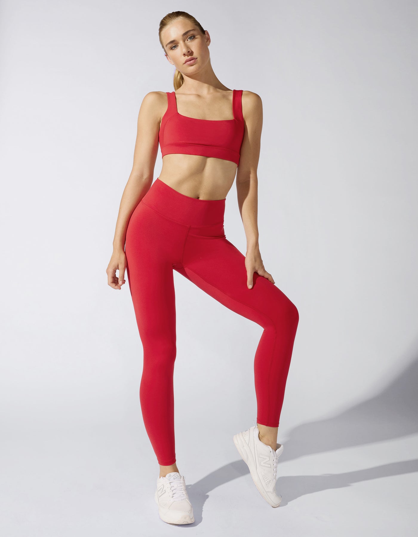 Gym Sprint burgundy sports legging | Banana Moon®