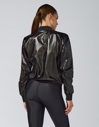 GLOW BOMBER [Black]