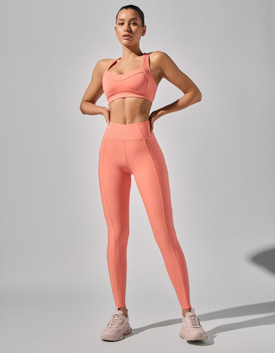 Dalia Legging [Coral]