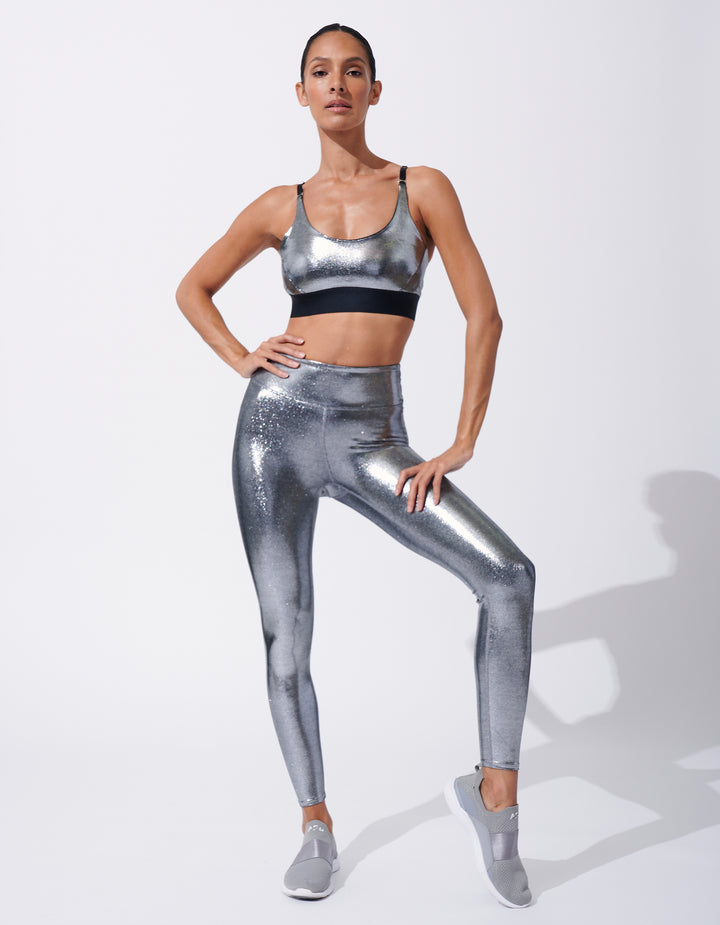 Heroine Sport Army Cheetah Silver buy Leggings