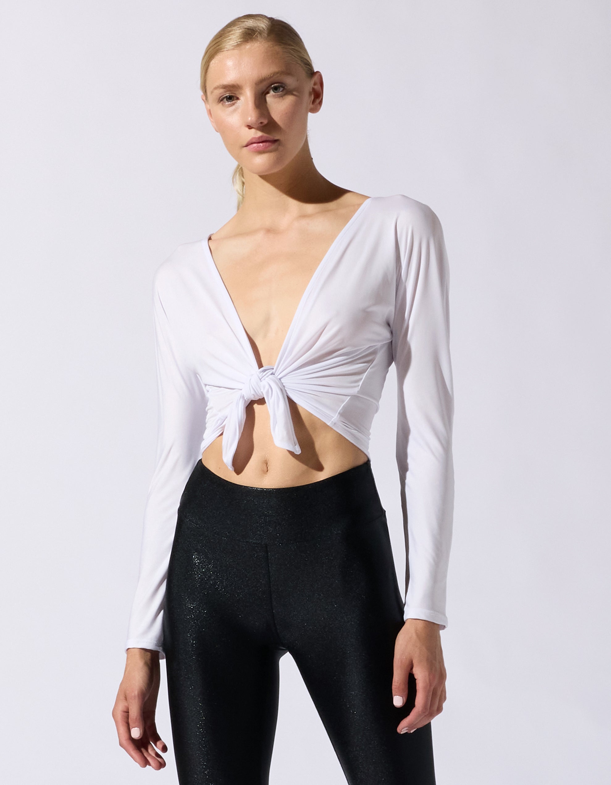 Heroine Sport Flow Top [White] – HEROINE SPORT